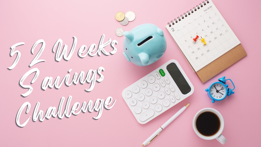 52 Weeks Saving Challenge