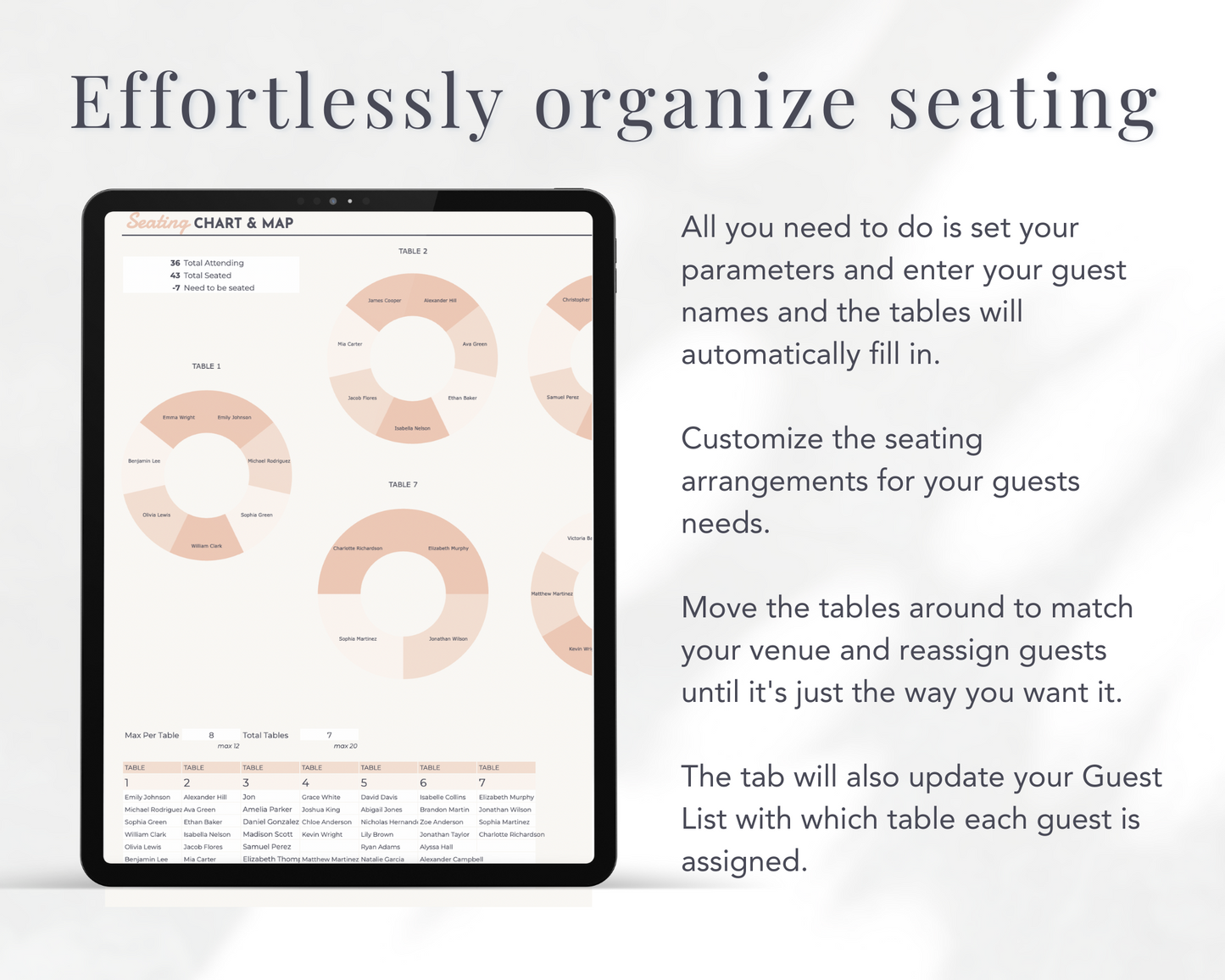 Wedding Budget & Planner