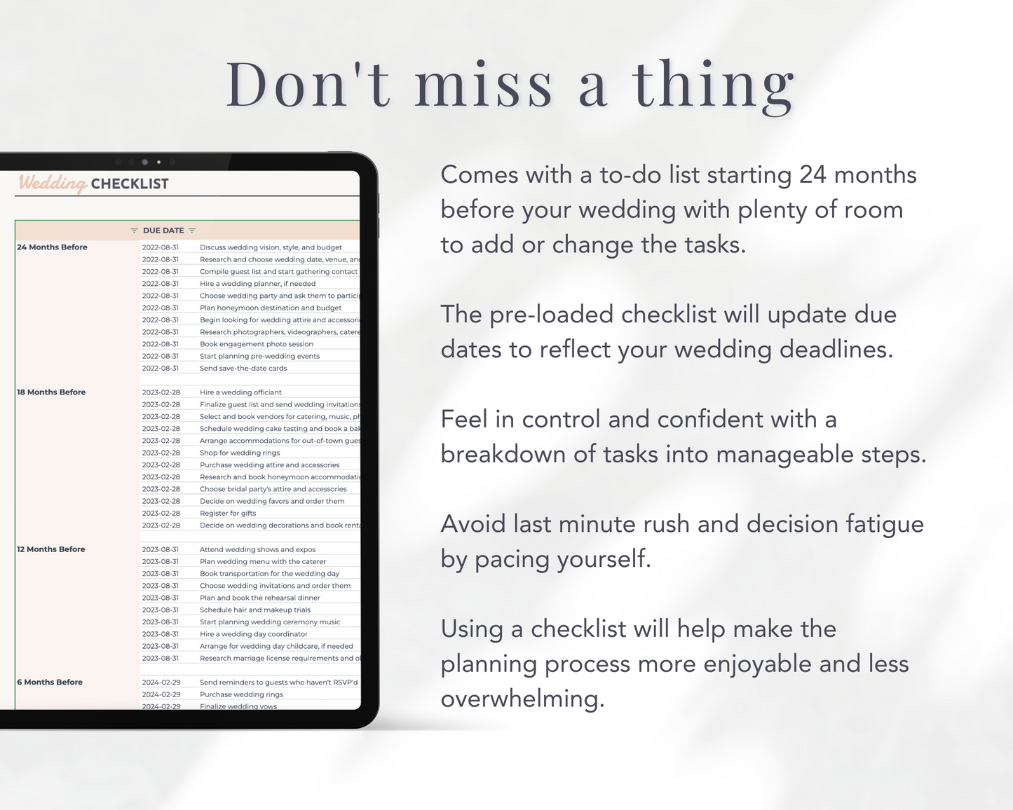 Wedding Budget & Planner