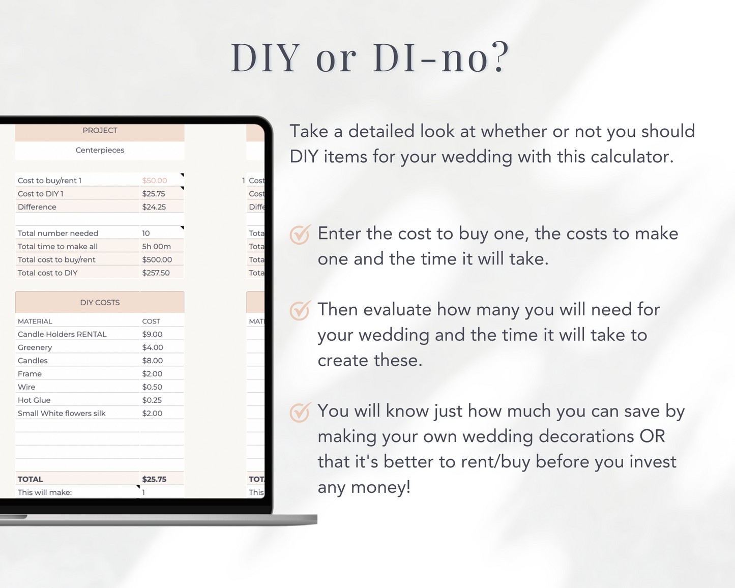 Wedding Budget & Planner