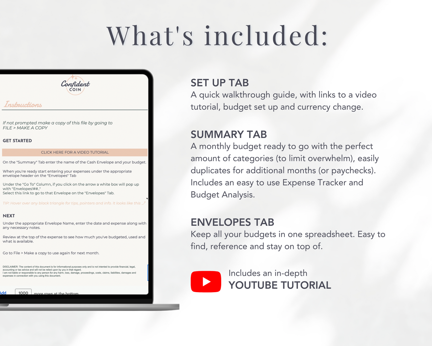 Visual Cash Envelope Tracker
