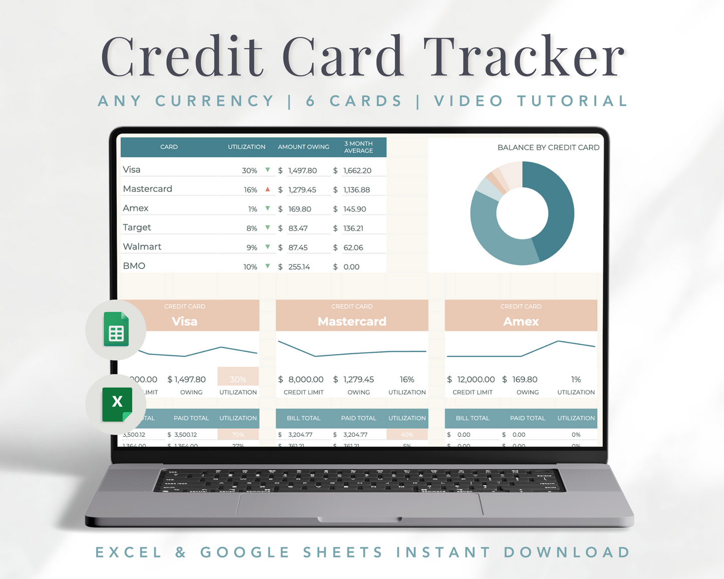 Credit Card Tracker