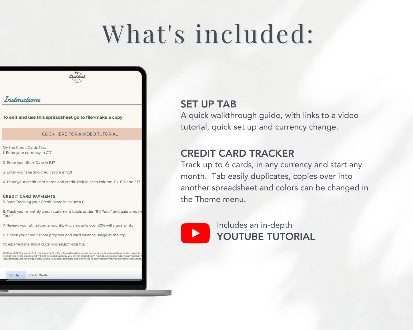 Credit Card Tracker