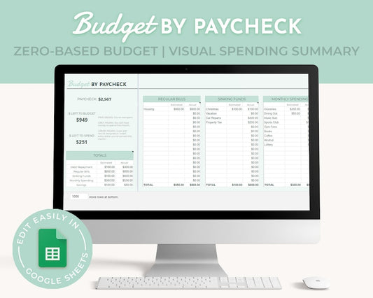 Budget by Paycheck