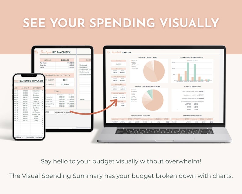 Ultimate Monthly Budget Spreadsheet