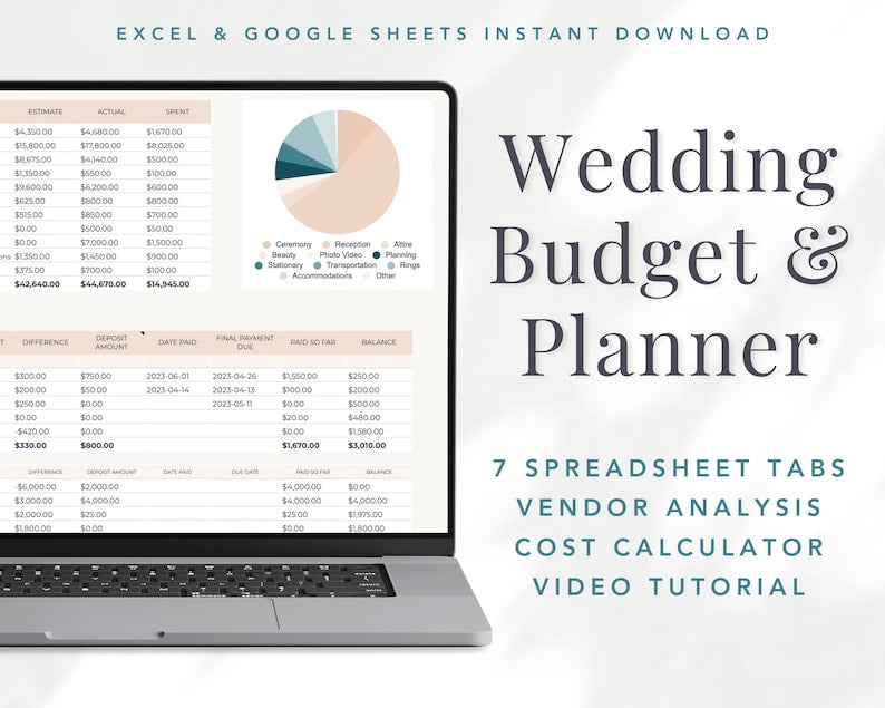 Wedding Budget & Planner