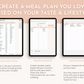 Digital Meal Planner