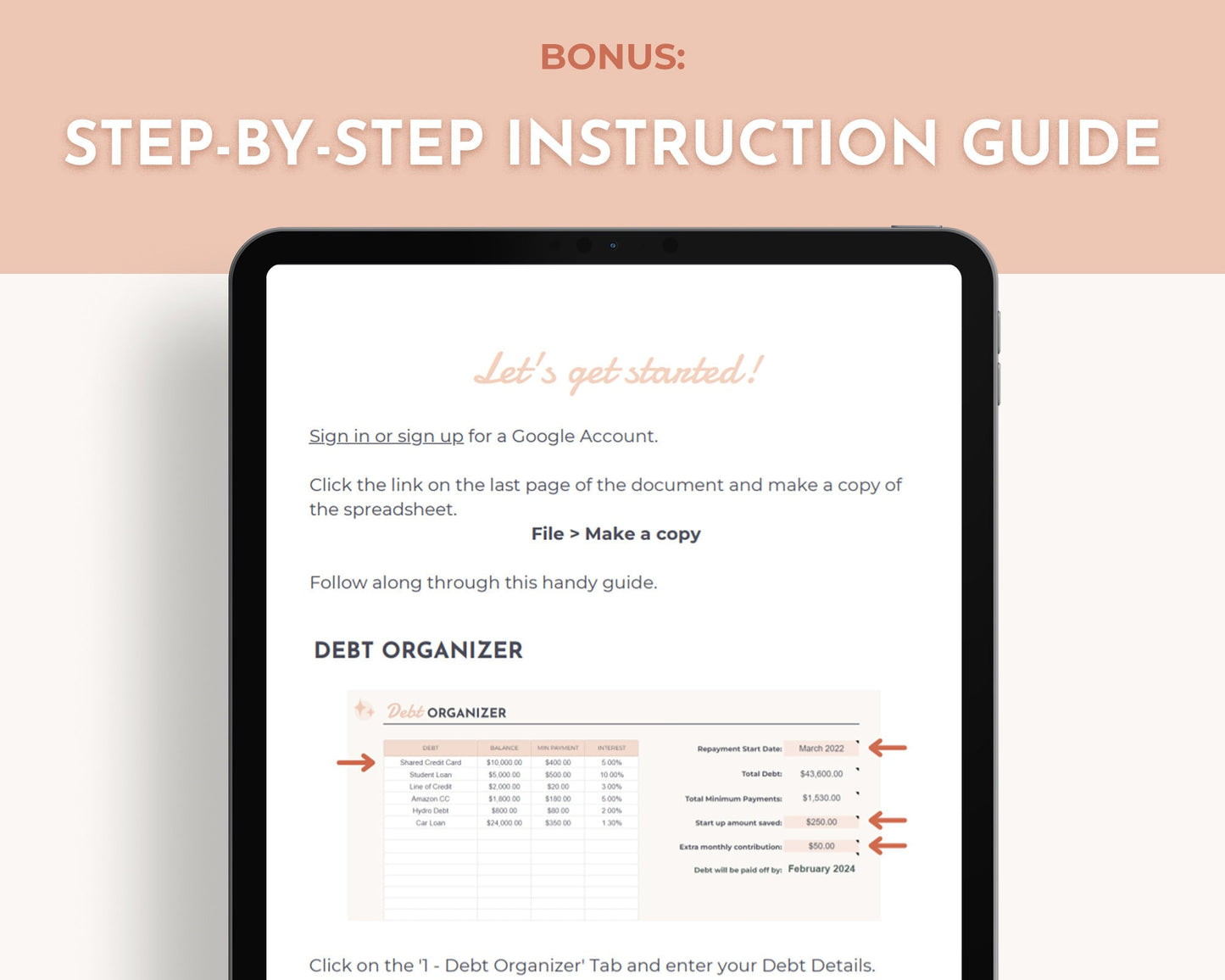 Debt Snowball Calculator