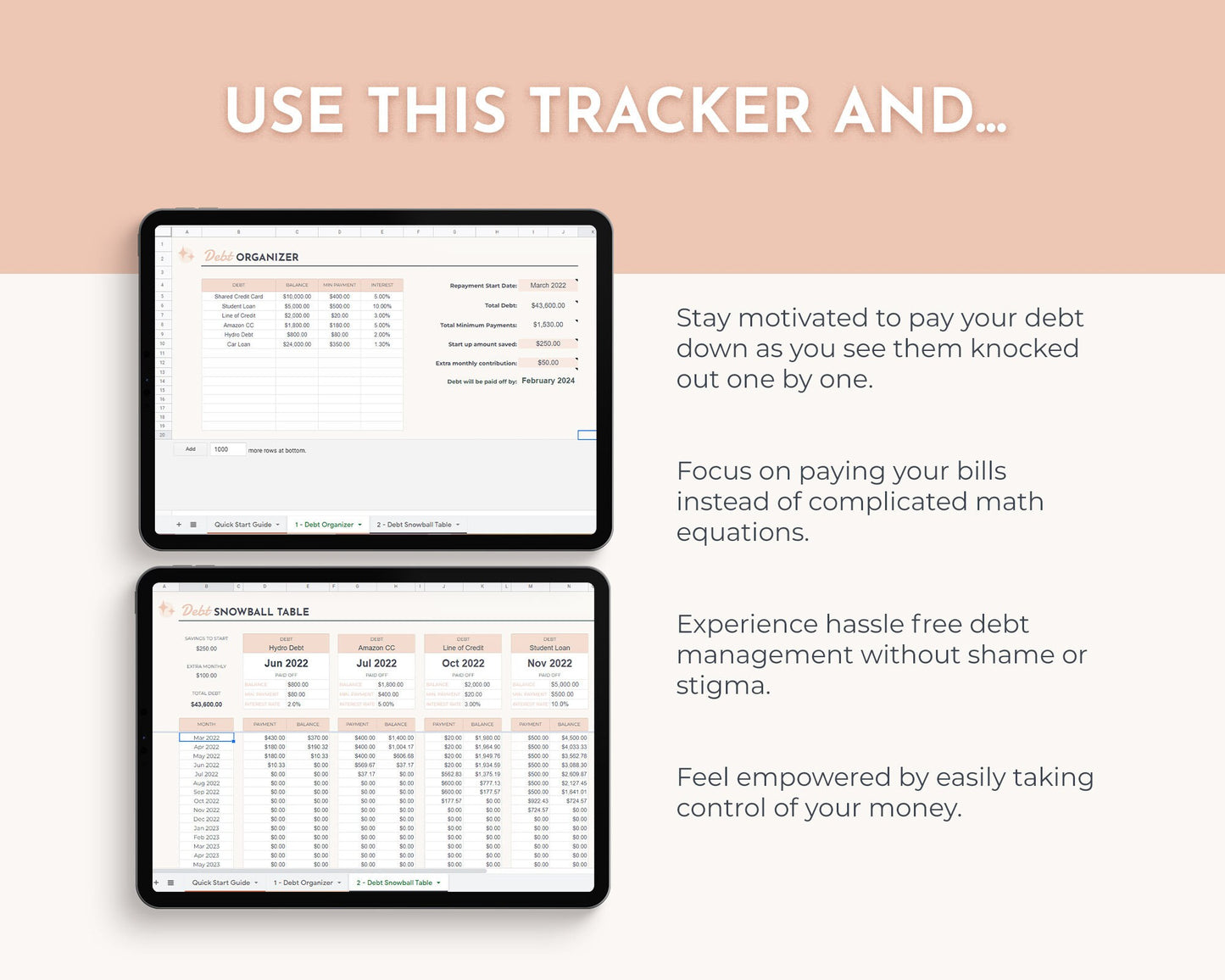Debt Snowball Calculator
