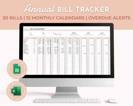 Annual Bill Tracker