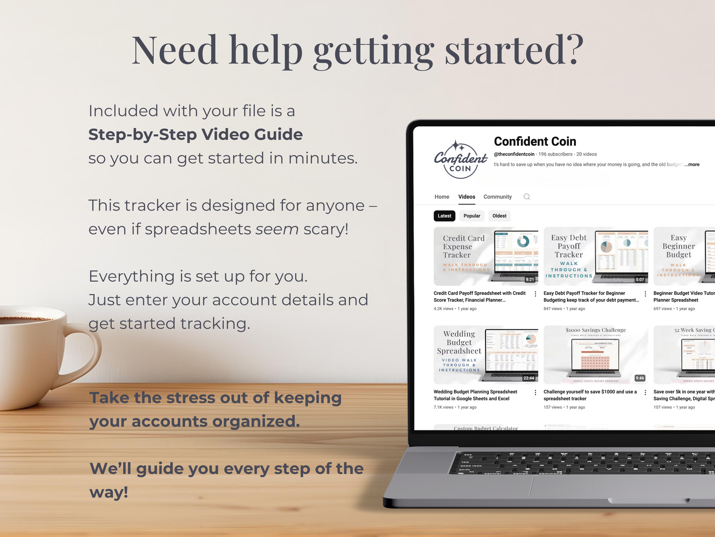 Bank Account Tracker Google Sheets & Excel Budget Template