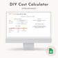 DIY Cost Calculator