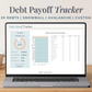 Debt Payoff Tracker Template for Google Sheets