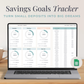 Savings Challenge Spreadsheet for Google Sheets
