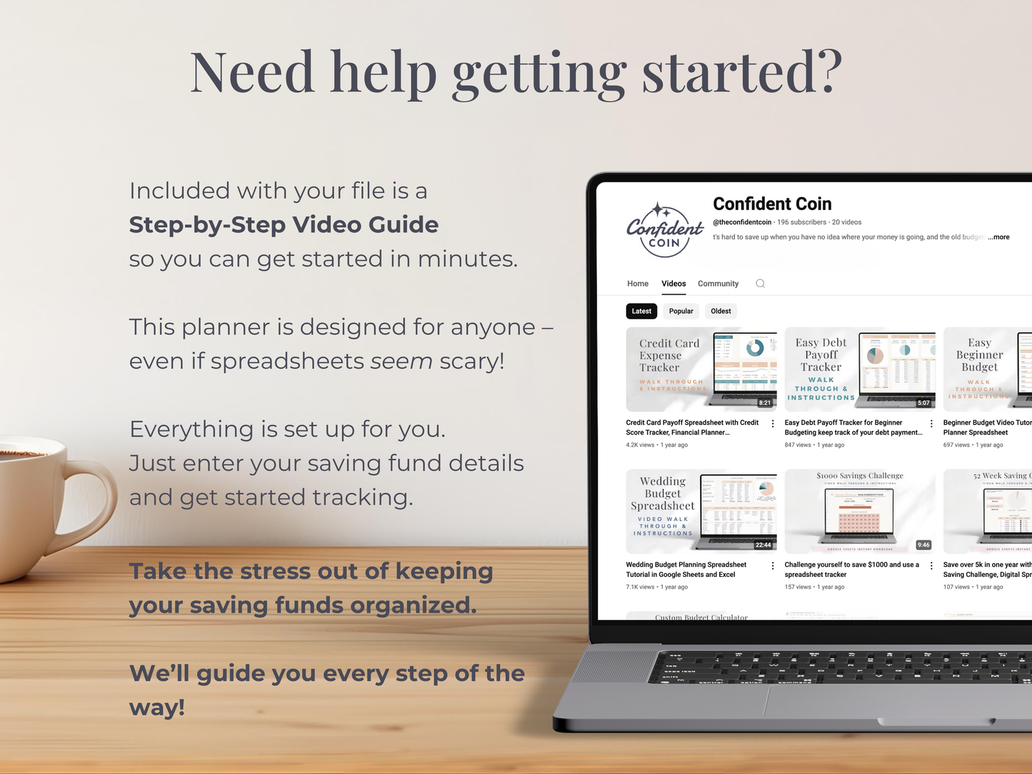 Savings Challenge Spreadsheet for Google Sheets