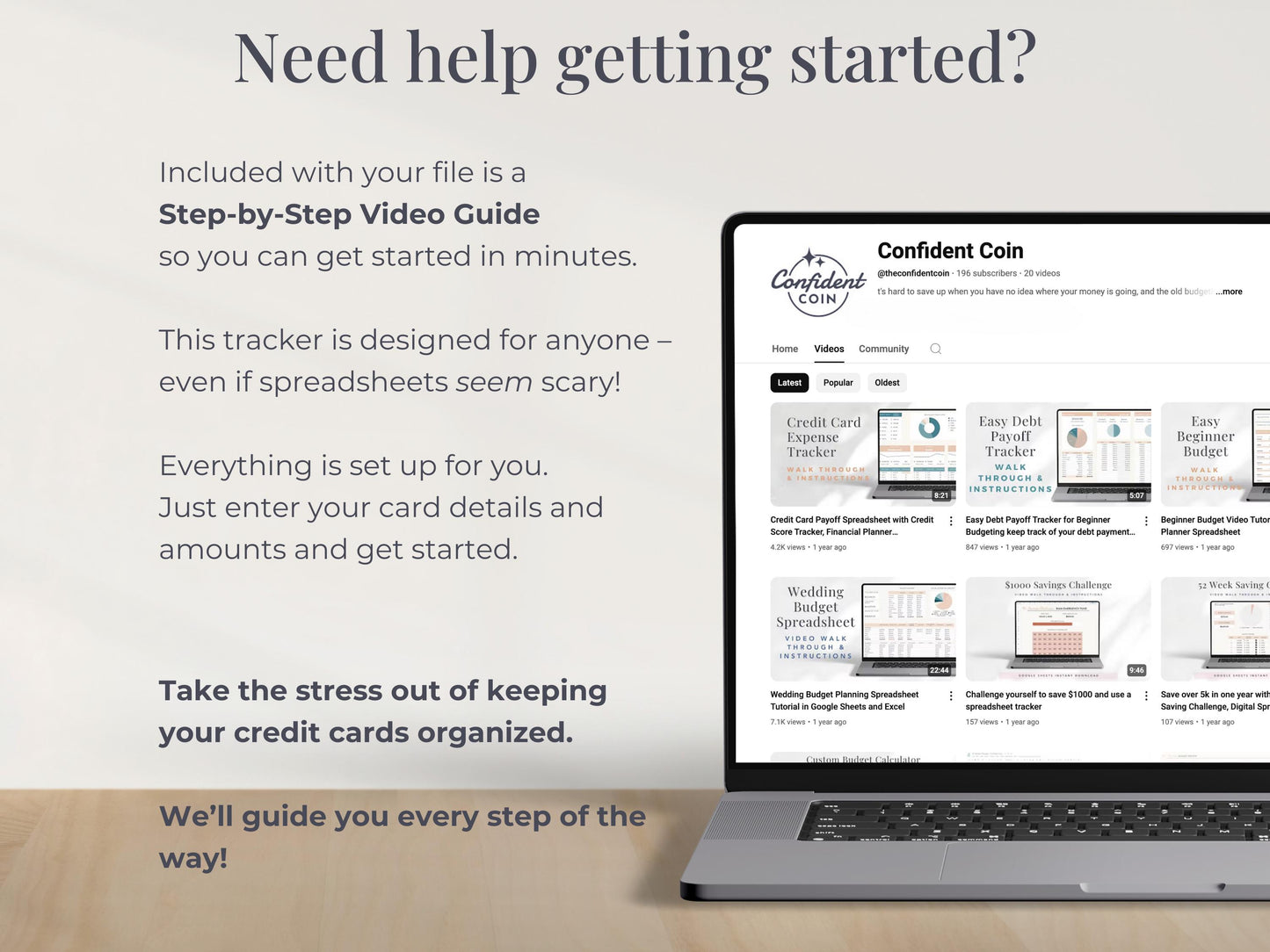 Credit Card Tracker Template for Google Sheets