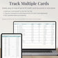 Credit Card Tracker Template for Google Sheets
