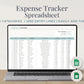Small Business Income & Expense Tracker Spreadsheet for Google Sheets & Excel