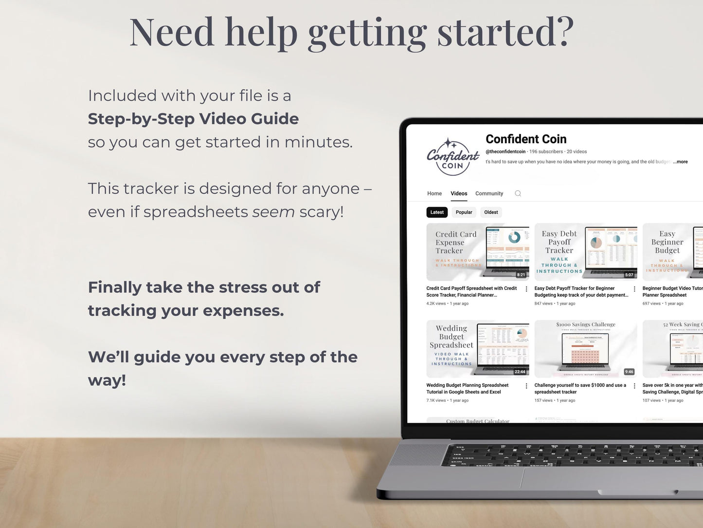 Small Business Income & Expense Tracker Spreadsheet for Google Sheets & Excel