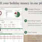 Christmas Budget Spreadsheet for Google Sheets & Excel