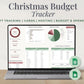 Christmas Budget Spreadsheet for Google Sheets & Excel