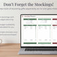 Holiday Budget + Gift Tracker for Google Sheets & Excel