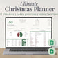 Ultimate Christmas Planner Spreadsheet for Google Sheets & Excel