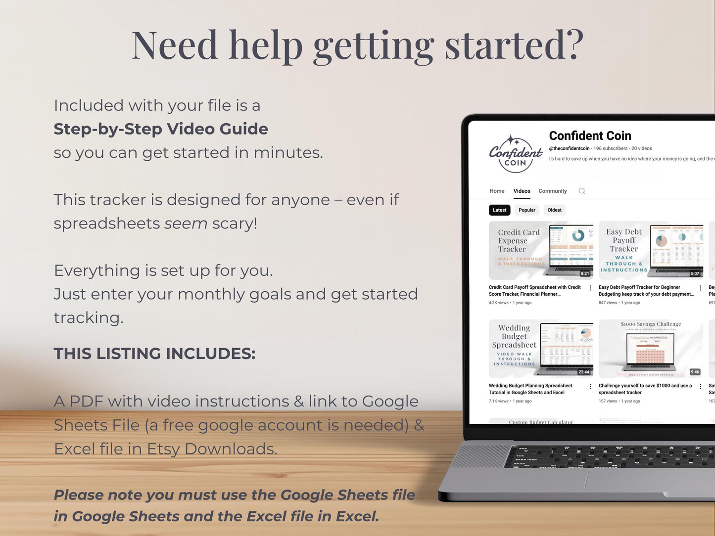 Pet Expense Tracker for Google Sheets & Excel