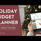 Christmas Budget Spreadsheet for Google Sheets & Excel