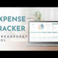 Cross Stitch Spending Tracker Personal Finance Spreadsheet for Google Sheets