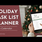 Christmas Calendar & Task List for Google Sheets