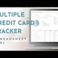 Credit Card Tracker Template for Google Sheets