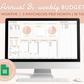 Bi-Weekly Annual Budget Tracker