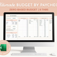 Ultimate Budget by Paycheck (Pink)