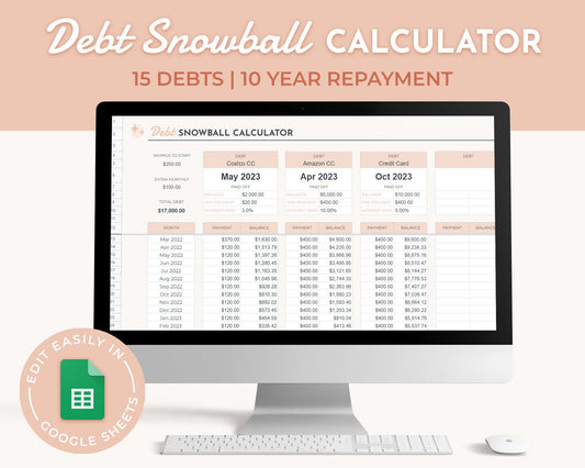 Debt Snowball Calculator