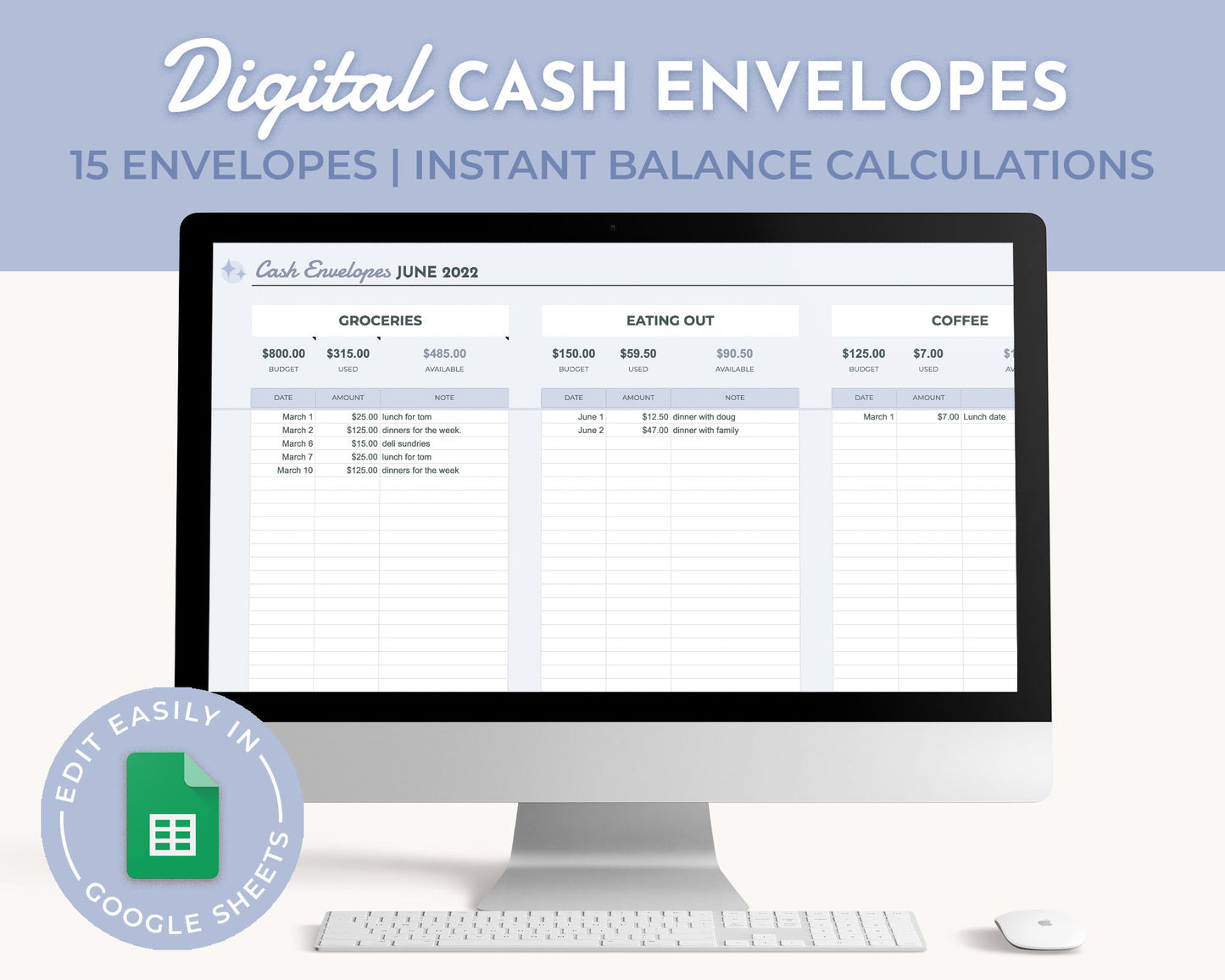 Digital Cash Envelopes